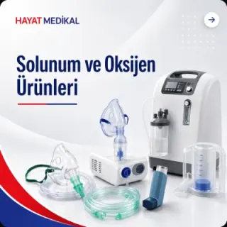 Solunum ve Oksijen Ürünleri