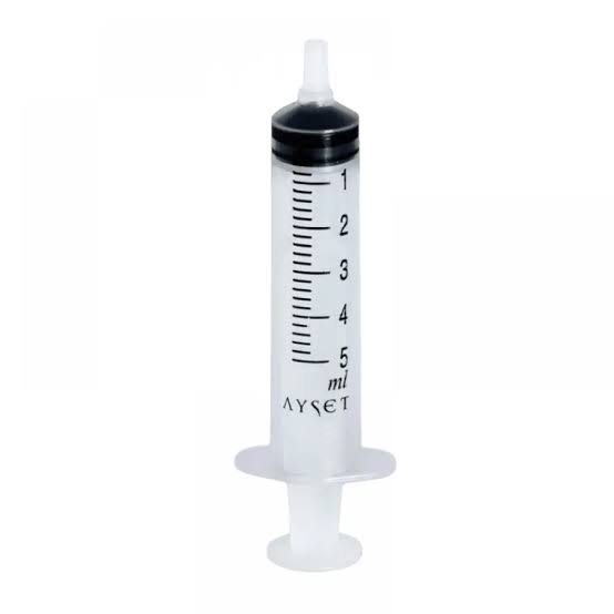 Enjektör 5 ml